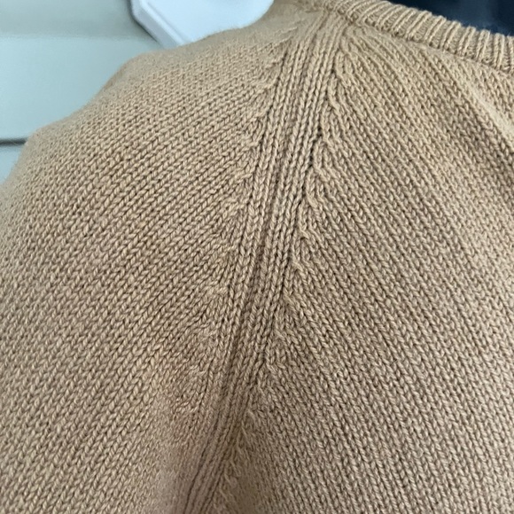 Vintage TAILTEANN Cardigan Sweater 100% Lambs Wool Made in Ireland Sz M? - Picture 4 of 10